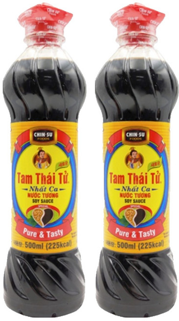 친수 낫카소이 베트남 간장, 500ml, 2개