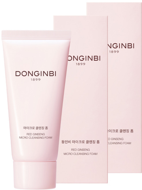 동인비 마이크로 클렌징폼, 50ml, 2개