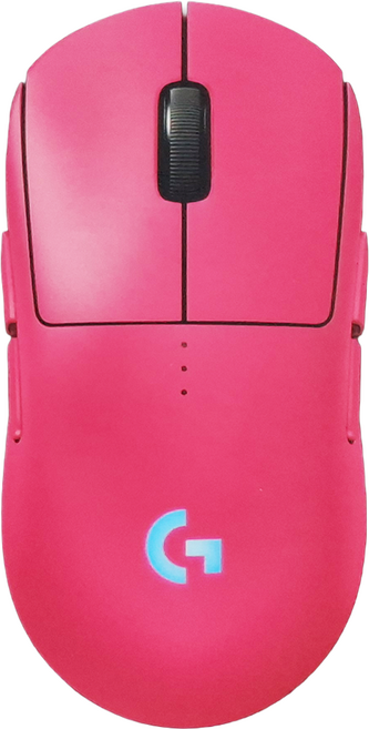 logitech G 羅技G 無線電競滑鼠 60公克輕盈設計, G PRO 2, 桃紅色