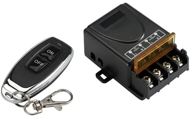 Neon 台灣霓虹無線開關 AC85-250V 遙控開關 4000W, 1個