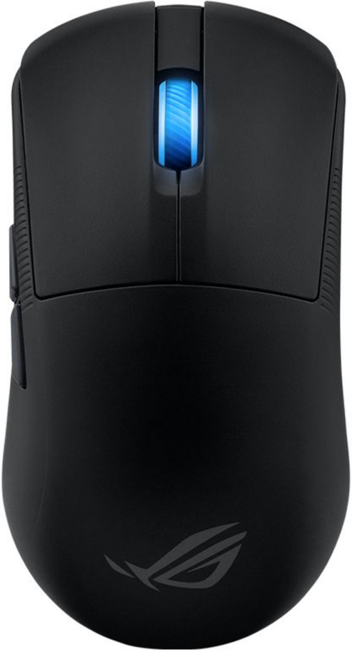 ASUS 華碩 ROG Harpe Ace Mini無線三模電競滑鼠 右手適用 49g, P716, 黑色