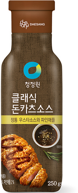 청정원 클래식 돈카츠 소스, 1개, 250g