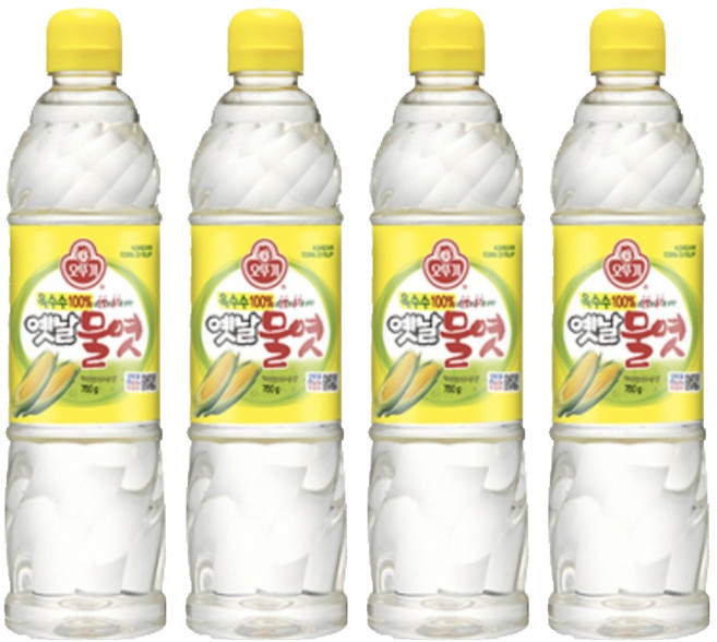 OTOKI 不倒翁 玉米糖漿, 700g, 4瓶