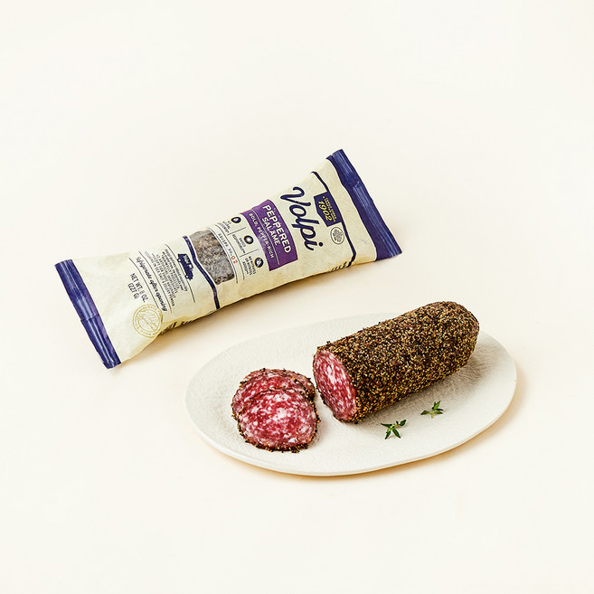 볼피 페퍼드 살라미 컷 소시지, 227g, 1개