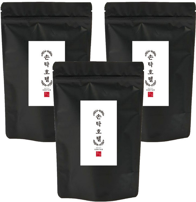 손탁호텔 루이보스오렌지 리필티백 파우치형, 1g, 30개입, 3개