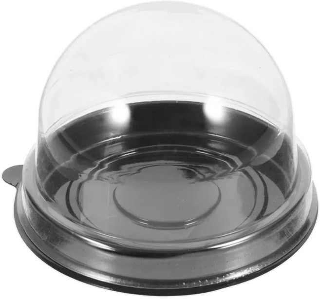 다온키친 화과자 떡 두바이 쫀득쿠키 포장 용기 1구, 혼합색상, 50개