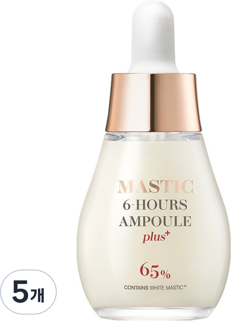 매스티나 매스틱 식스 아워스 앰플 플러스, 20ml, 5개