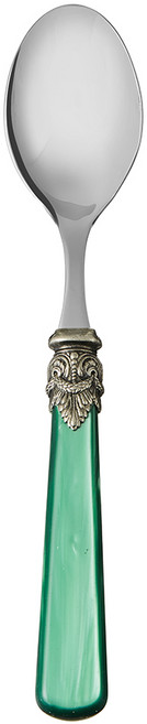 EME 나폴레옹 커트러리 테이블스푼, 펄 그린, 단품, 1개