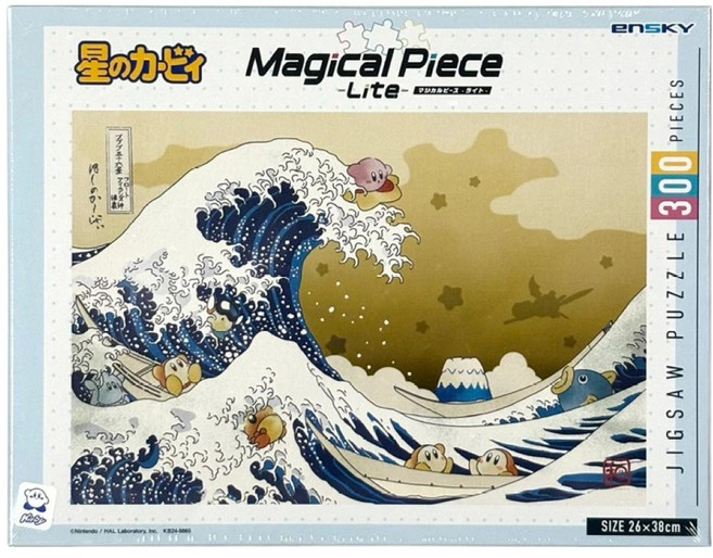 enSKY 魔幻星之卡比300拼圖, 300片, 星之卡比, 1盒