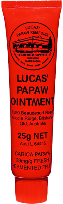 LUCAS' PAPAW REMEDIES 木瓜霜, CARICA PAPAYA, 25g, 1條
