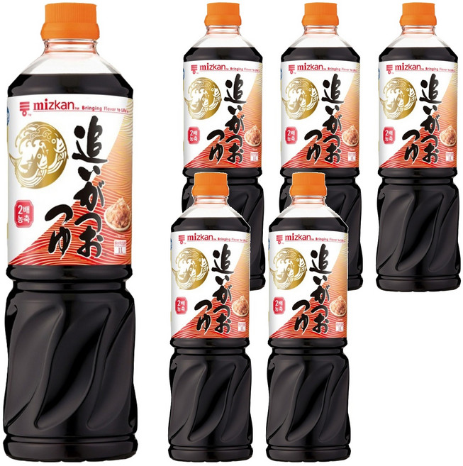 미즈칸 농축 쯔유, 1L, 6개