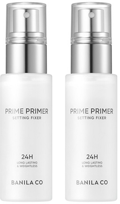 바닐라코 NEW 프라임 프라이머 세팅 픽서, 50ml, 2개