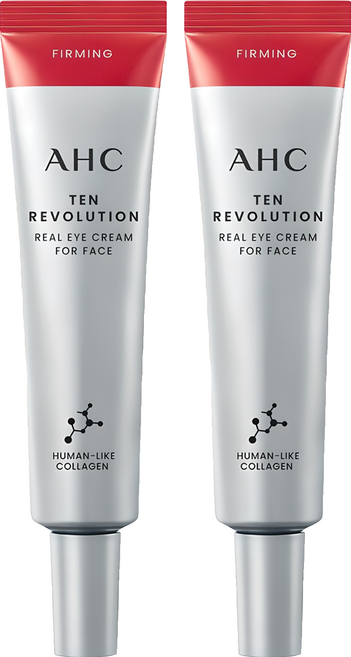 AHC 텐 레볼루션 리얼 아이크림 포 페이스, 35ml, 2개