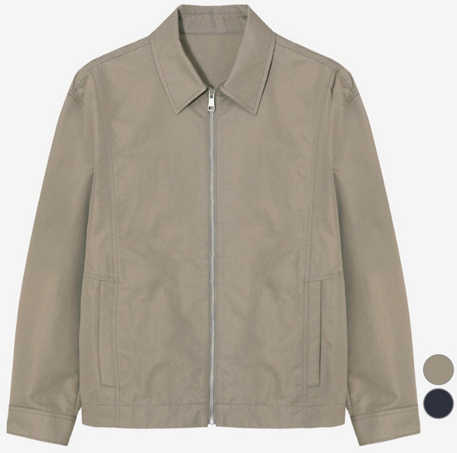 MIND BRIDGE 男款 COUTURE 極簡布勞森外套 MZJP2170