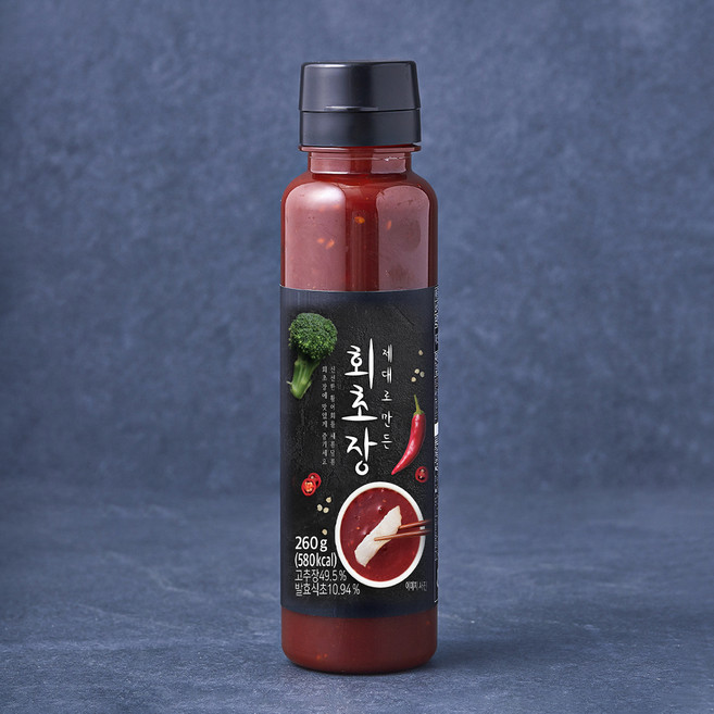 주비푸드 제대로 만든 회초장, 260g, 1개