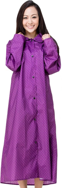 DongShen 東伸 俏麗型大衣式雨衣