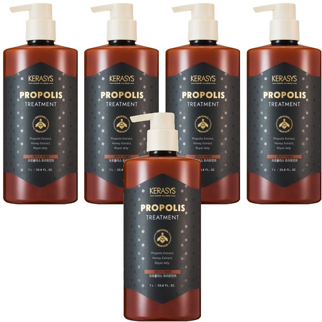 케라시스 프로폴리스 데미지 리페어 트리트먼트, 1L, 5개