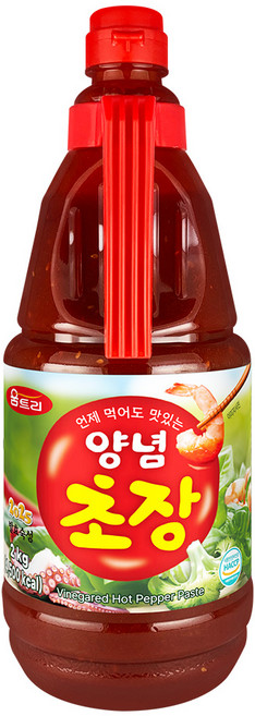 움트리 양념 초장, 2kg, 1개