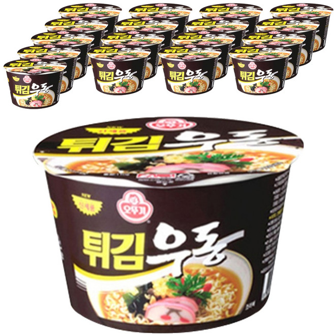 OTOKI 不倒翁 碗裝天婦羅海鮮風味烏龍麵, 18入