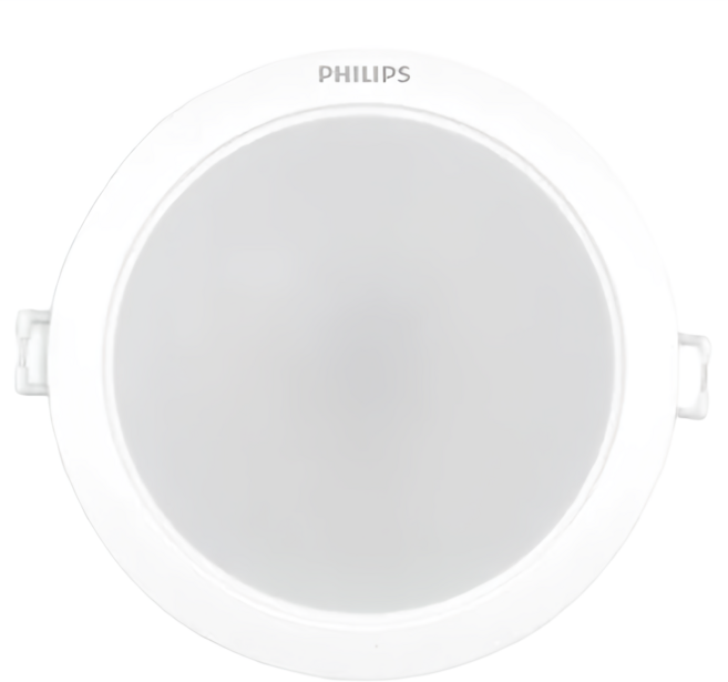 PHILIPS 飛利浦 LED崁燈 DN028 10.5W 4000K 開孔直徑120mm 燈具直徑140mm 中性白, 1個