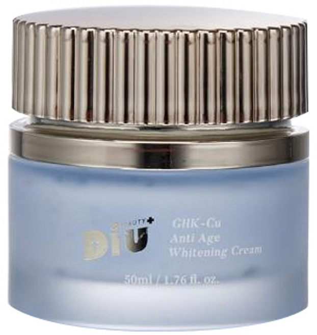 DiU 藍銅彈力緊緻水凝霜 50ml 抗老亮白面霜, 1罐