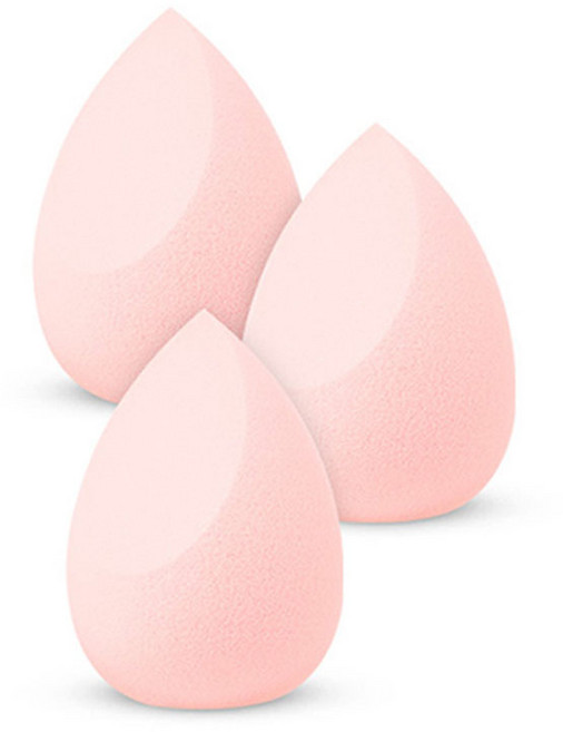 메리쏘드 찰떡쿵 퍼프 3p, 연핑크, 3개