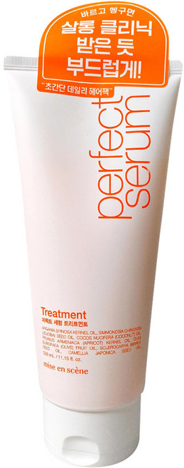 mise en scene 魅尚萱 完美修護護髮霜 330ml, 1條