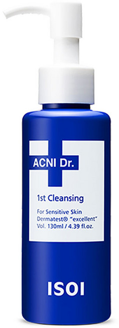 아이소이 아크니 닥터 퍼스트 클렌징, 130ml, 1개