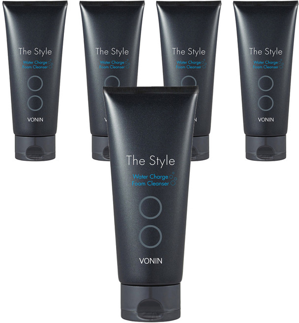 보닌 더 스타일 워터 차지 폼클렌저, 150ml, 5개