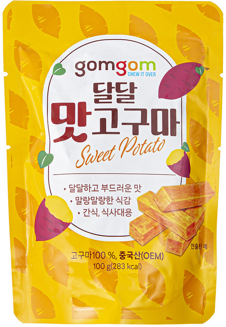 곰곰 달달 맛고구마, 100g, 1개