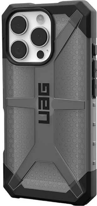 UAG 耐衝擊經典 手機 保護殼 iPhone 16 Pro 三層安全防護 鏡頭孔位邊框加高 雙吊繩孔 透黑色