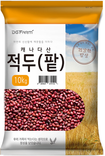 대구농산 캐나다산 적두 팥, 10kg, 1개