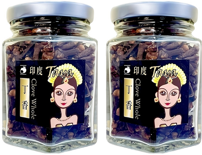 Taya Spices 印度丁香, 2罐, 35g