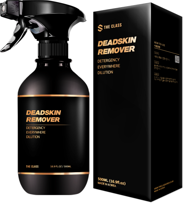 더클래스 데드스킨 차량용 각질 세정제, 500ml, 1개