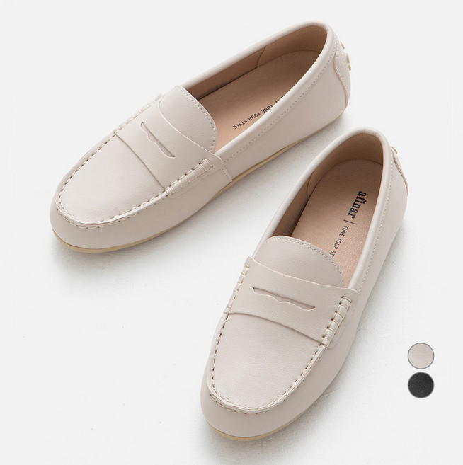 아피나르_레더 드라이빙 로퍼