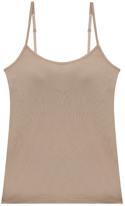 보디가드 여성 모달스판 브라탑 끈런닝