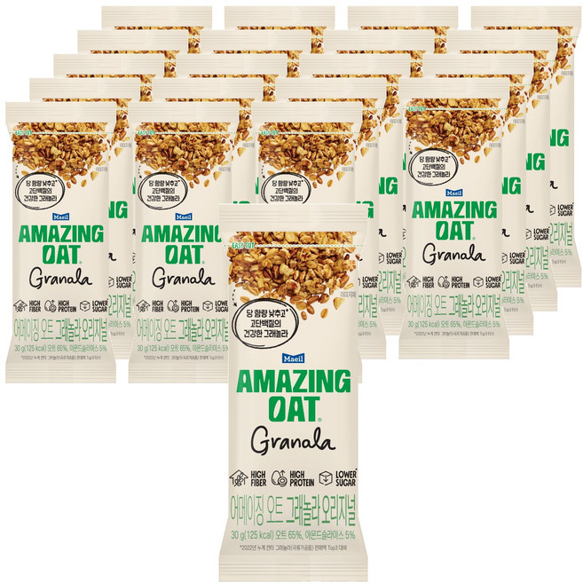 어메이징오트 그래놀라 오리지널 10p, 300g, 2개