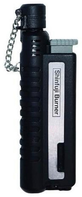 Shinfuji Burner 新富士 伸縮小型瓦斯噴槍 附防塵蓋 火焰溫度1300℃, RZ-520CBK, 1個