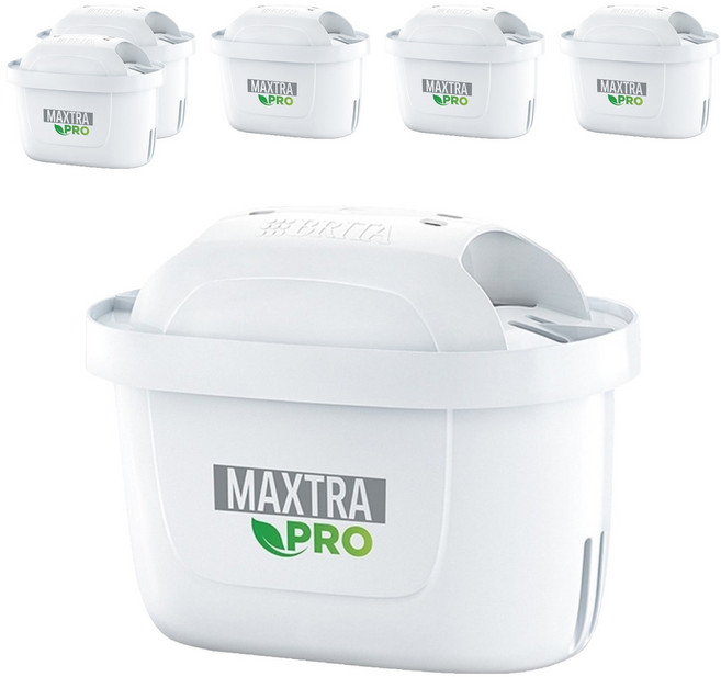 BRITA MAXTRA PRO濾芯 去水垢專家 6個, MAXTRA PRO, 白色