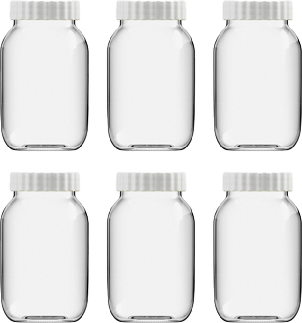 르베르폴리세 멀티캐니스터, 6개, 750ml