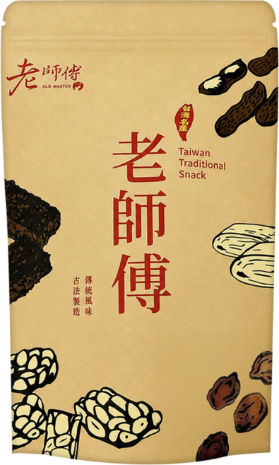 老師傅 話梅梅子, 1個, 135g