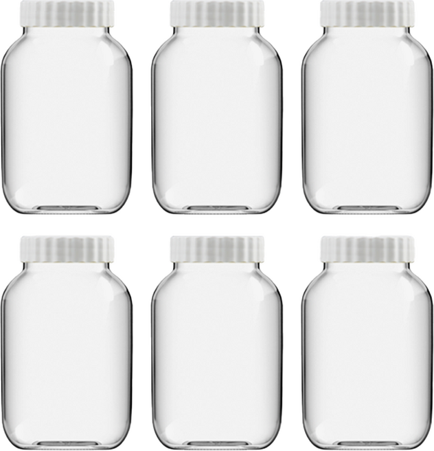 르베르폴리세 멀티캐니스터, 6개, 1L