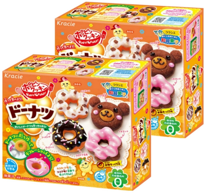 크라시에 해피 키친 도넛 만들기 가루쿡 세트, 단품, 2세트