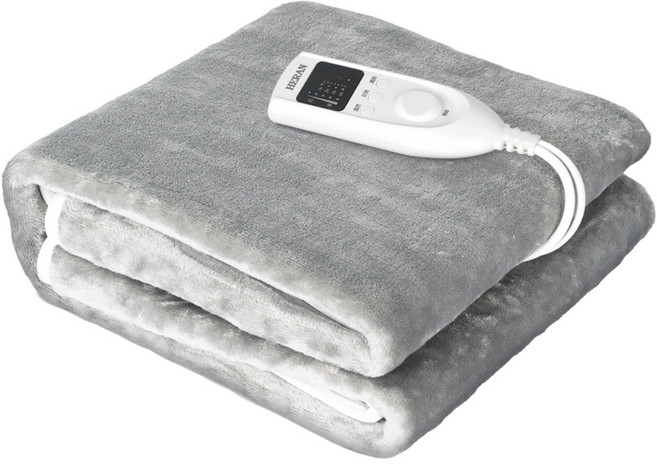 HERAN 禾聯 法蘭絨單人電熱毯 HEB-06N3, 130 x 90cm