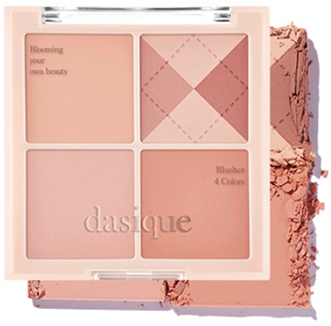 데이지크 블렌딩 무드 치크 11.4g, 04 베이지 니트, 1개 - 쿠팡