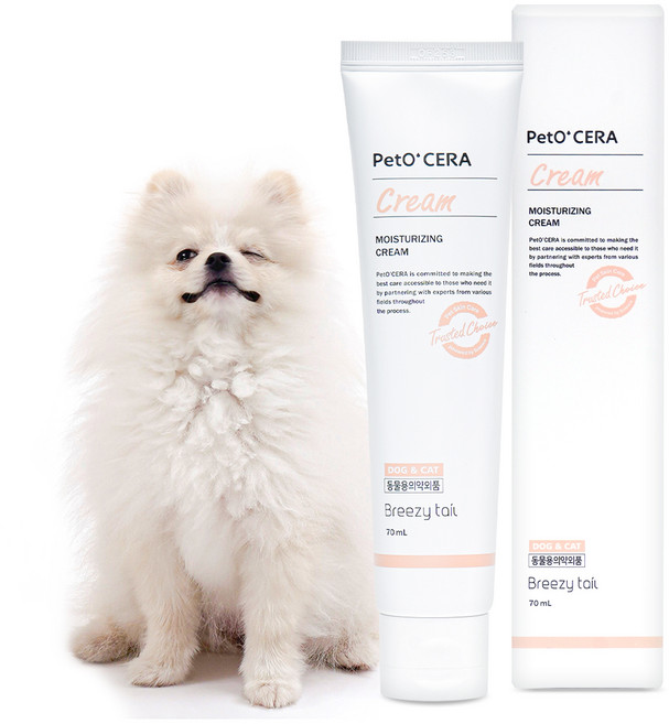 페토세라 강아지 발바닥 보습제 저자극 크림, 70ml, 1개