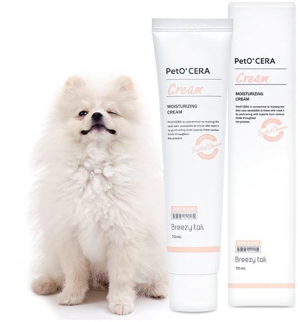 페토세라 강아지 발바닥 보습제 저자극 크림, 70ml, 1개 - 쿠팡