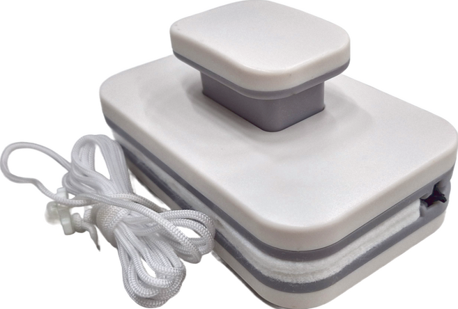 磁性升級擦玻璃器 玻璃清潔 擦窗戶神器 白色, 1組