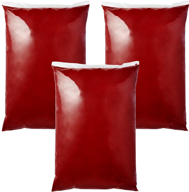 하인즈 파우치 토마토 페이스트, 3.15kg, 3개