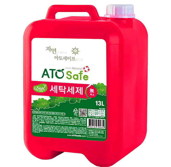 ATO Safe 洗衣精, 13L, 1桶